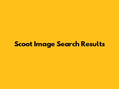 Scoot Image Search Results