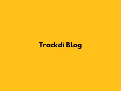 Trackdi Blog